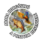Arara horgásztó logó